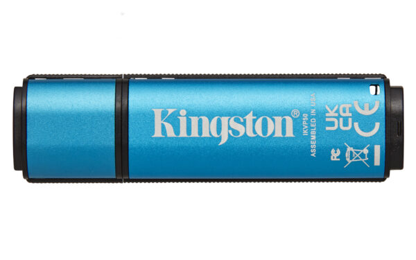 Kingston Technology IronKey 128GB Vault Privacy 50 AES-256 versleuteling, FIPS 197 - Afbeelding 2