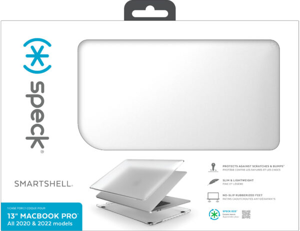 Speck Smartshell Macbook Pro 13 M2 (2022) Clear - Afbeelding 4