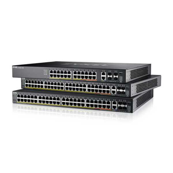 Zyxel XGS2220-30HP Managed L3 Gigabit Ethernet (10/100/1000) Power over Ethernet (PoE) Zwart - Afbeelding 8