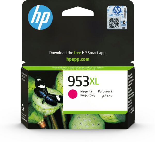 HP 953XL originele high-capacity magenta inktcartridge