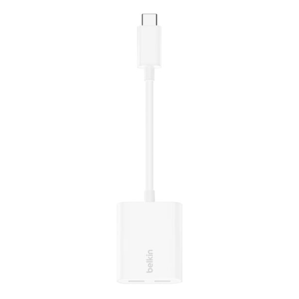 Belkin F7U081BTWH interface hub USB Type-C Wit - Afbeelding 2