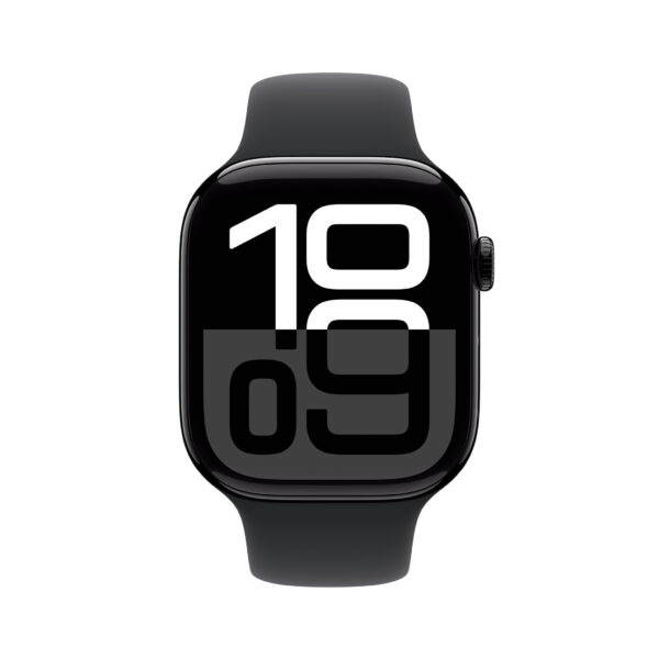 Apple Watch Series 10 OLED 46 mm Digitaal 416 x 496 Pixels Touchscreen 4G Zwart Wifi GPS - Afbeelding 2