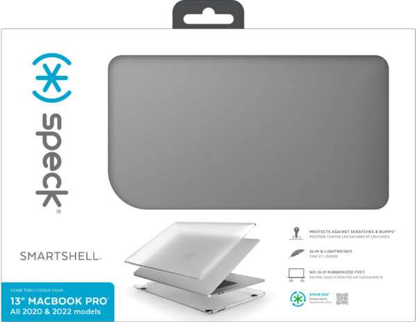 Speck Smartshell Macbook Pro 13 M2 (2022) Obsidian - Afbeelding 5