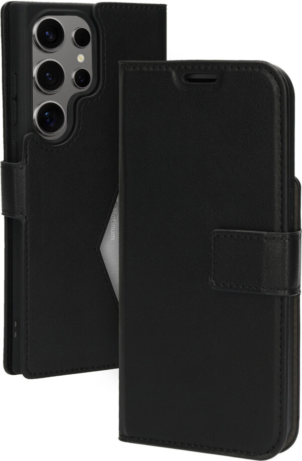 Mobiparts Classic Wallet Case Samsung Galaxy S24 Ultra Black