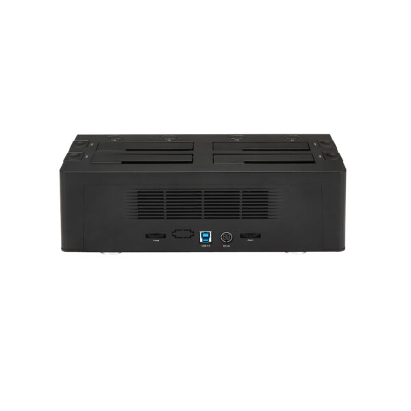 StarTech.com USB 3.0 naar SATA 6 Gbps hard drive docking station met 4 bays, UASP & dubbele ventilatoren 2,5/3,5 inch SSD / HDD - Afbeelding 3