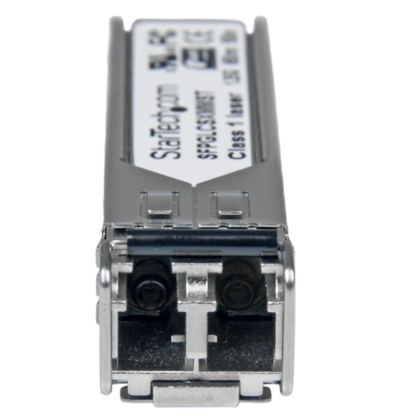 StarTech.com Gigabit Fiber SFP Transceiver Module - Cisco GLC-SX-MM Compatibel - MM LC - 550m - 10 stuks - Afbeelding 4