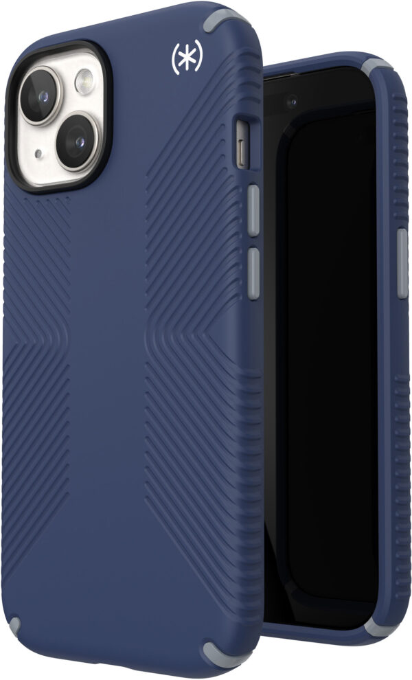 Speck Presidio2 Grip Apple iPhone 15 Coastal Blue - with Microban - Afbeelding 4