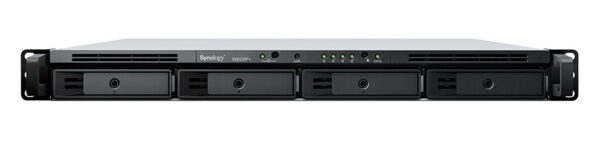 Synology RackStation RS822RP+ data-opslag-server NAS Rack (1U) Ryzen Embedded V1500B 2 GB DDR4 0 TB DiskStation Manager Grijs - Afbeelding 2