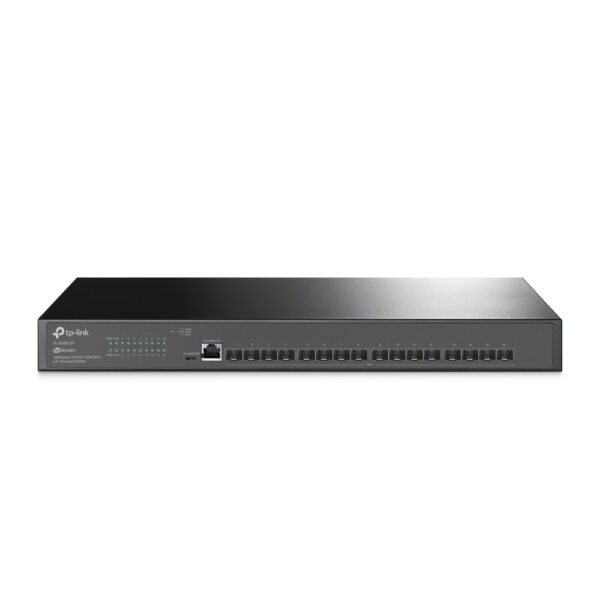 TP-Link JetStream TL-SX3016F netwerk-switch Managed L2+/L3 Zwart