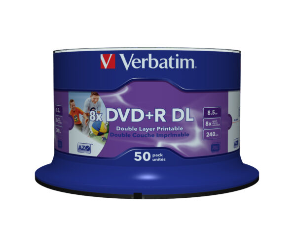 Verbatim 43703 lege dvd 8,5 GB DVD-R 50 stuk(s) - Afbeelding 4