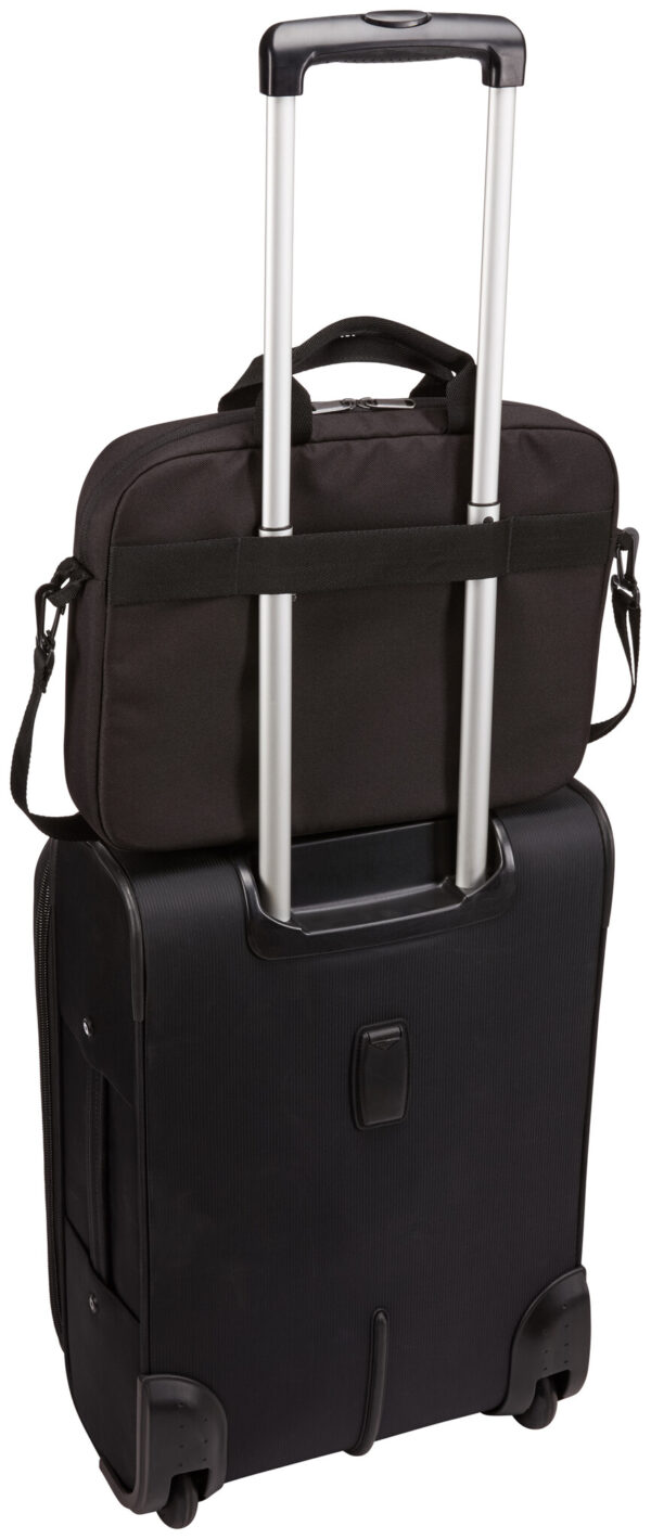 Case Logic Advantage Laptop Attaché 14" - tas 14 inch zwart - Afbeelding 4