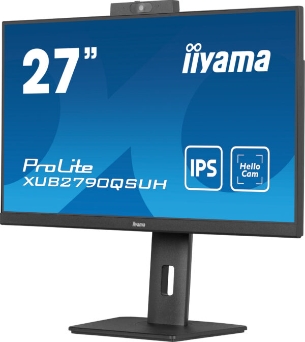 iiyama ProLite XUB2790QSUH-B1 computer monitor 68,6 cm (27") 2560 x 1440 Pixels 4K Ultra HD LED Zwart - Afbeelding 5