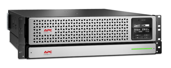 APC Smart-UPS Li-Ion SRTL1000RMXLI-NC Noodstroomvoeding - 1000VA, 8x C13, USB, Rack/tower convertible, NMC