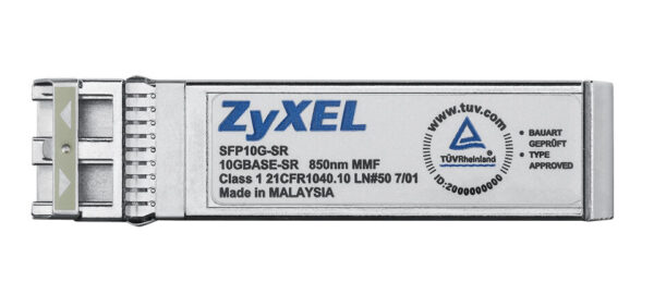 Zyxel SFP10G-SR netwerk transceiver module Vezel-optiek 10000 Mbit/s SFP+ 850 nm - Afbeelding 3