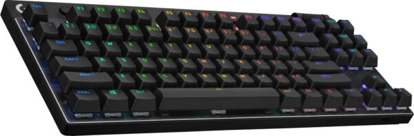 Logitech G PRO X TKL toetsenbord Gamen RF-draadloos + Bluetooth QWERTY US International Zwart