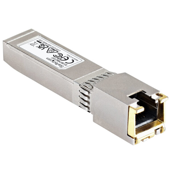 StarTech.com HPE 813874-B21 compatibel SFP+ Transceiver module - 10GBASE-T - Afbeelding 4