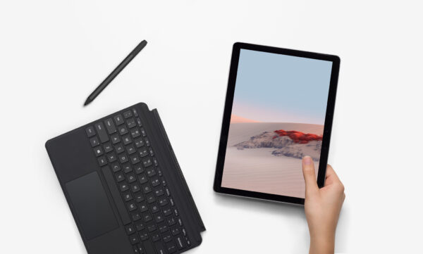 Microsoft Surface Go Type Cover AZERTY Belgisch, Frans Microsoft Cover port Zwart - Afbeelding 2