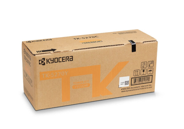 KYOCERA TK-5270Y tonercartridge 1 stuk(s) Origineel Geel