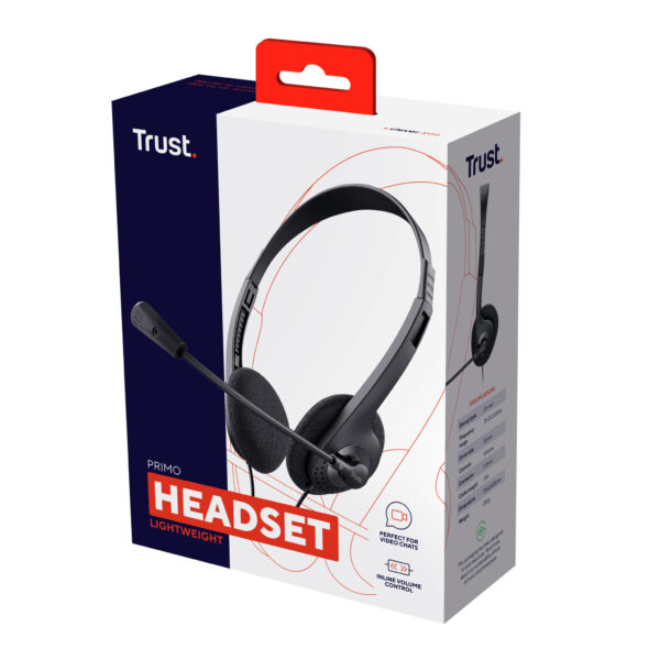 Trust Primo - Headset - Afbeelding 8