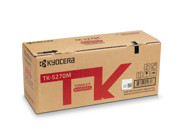 KYOCERA TK-5270M tonercartridge 1 stuk(s) Origineel Magenta