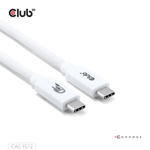 CLUB3D CAC-1572 USB-kabel - Afbeelding 5