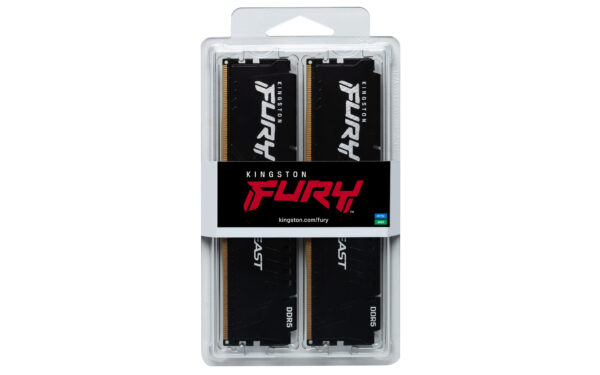 Kingston Technology FURY Beast 16GB 6000MT/s DDR5 CL36 DIMM (set van 2) Black EXPO - Afbeelding 12