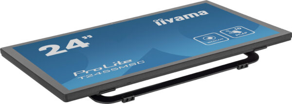 iiyama T2455MSC-B1 beeldkrant Digitale signage flatscreen 61 cm (24") LED 400 cd/m² Full HD Zwart Touchscreen - Afbeelding 2