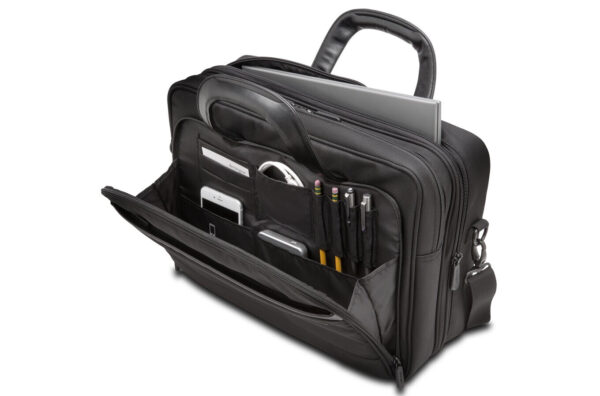 Kensington Contour™ 2.0 Business Laptop Briefcase — 15.6" - Afbeelding 4