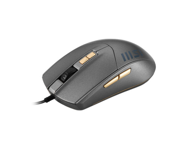 MSI M31 muis Universeel Ambidextrous USB Type-A Optisch 1200 DPI - Afbeelding 3