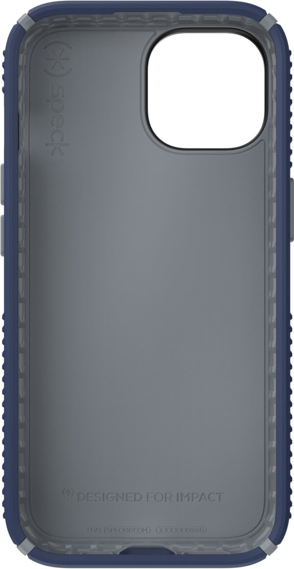 Speck Presidio2 Grip Apple iPhone 15 Coastal Blue - with Microban - Afbeelding 6