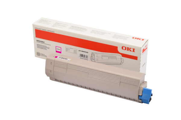 OKI 46443102 tonercartridge 1 stuk(s) Origineel Magenta