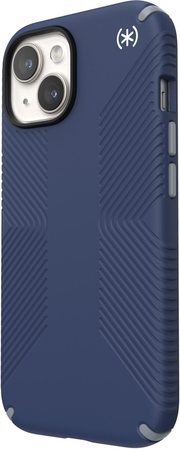 Speck Presidio2 Grip Apple iPhone 15 Coastal Blue - with Microban - Afbeelding 2