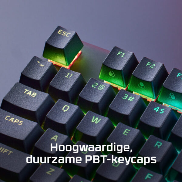 HyperX Alloy Origins PBT HX Aqua - Mechanical Gaming Keyboard - Afbeelding 6