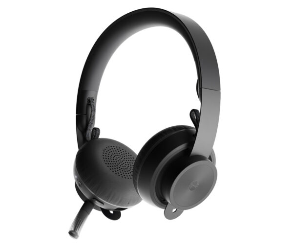 Logitech Zone Plus Headset Draadloos Hoofdband Kantoor/callcenter Bluetooth Grafiet - Afbeelding 3