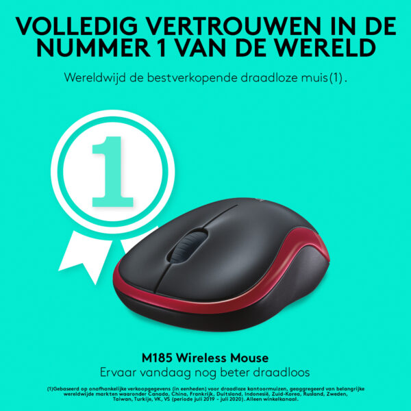 Logitech LGT-M185R - Afbeelding 11