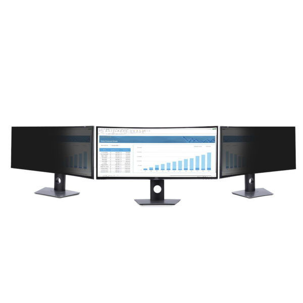 StarTech.com Privacy Filter voor Dell P3424WE Ultra-Wide 21:9 Curved Monitor, Dubbezijdige Filter Mat/Glanzend, Computer Monitor - Afbeelding 2