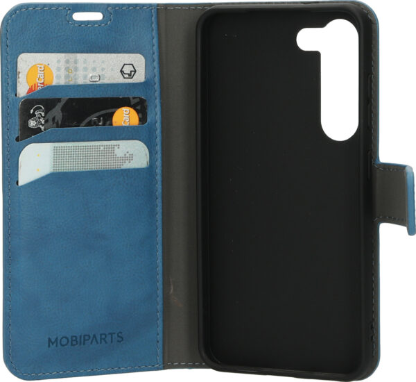 Mobiparts Classic Wallet Case Samsung Galaxy S23 (2023) Steel Blue - Afbeelding 7