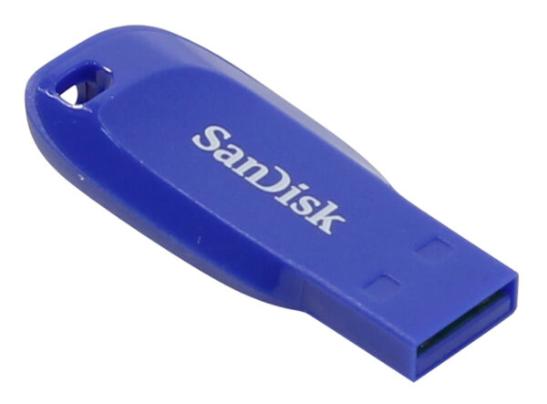 SanDisk Cruzer Blade 32 GB USB flash drive USB Type-A 2.0 Blauw