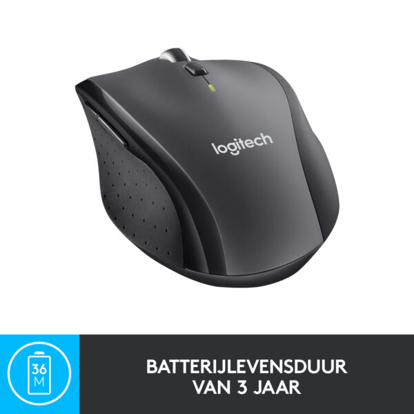 Logitech Customizable Mouse M705 muis Kantoor Rechtshandig RF Draadloos Optisch 1000 DPI - Afbeelding 8