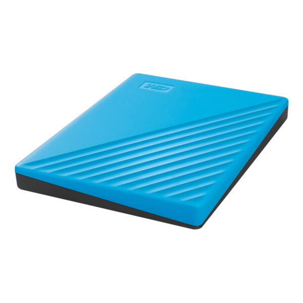 Western Digital My Passport externe harde schijf 2 TB 3.2 Gen 1 (3.1 Gen 1) Blauw - Afbeelding 4