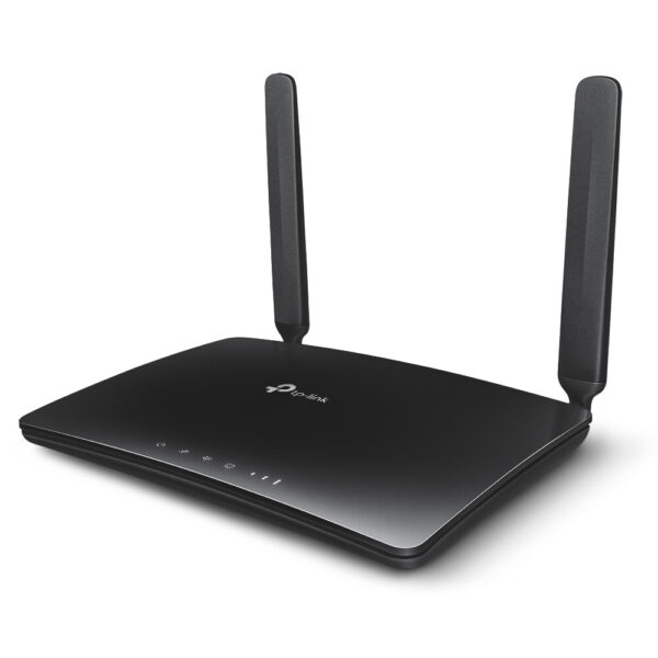 TP-Link Archer MR200 draadloze router Fast Ethernet Dual-band (2.4 GHz / 5 GHz) 4G Zwart - Afbeelding 2