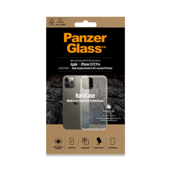 PanzerGlass 0378 mobiele telefoon behuizingen Hoes Transparant - Afbeelding 2