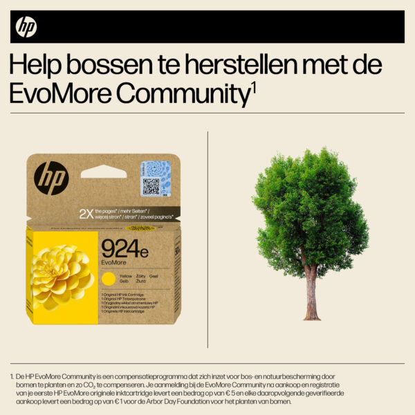 HP 924e EvoMore originele gele inktcartridge - Afbeelding 12