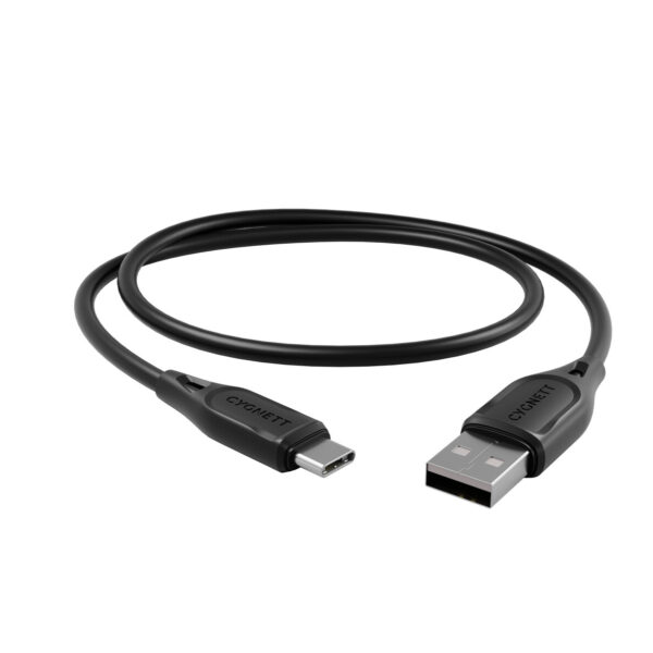 Cygnett CY4689PCUSA USB-kabel USB 2.0 2 m USB A USB C Zwart