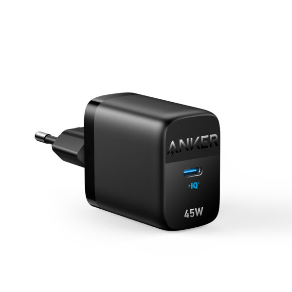 Anker 313 Charger Universeel Zwart AC Snel opladen Binnen - Afbeelding 5