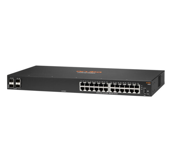 Hewlett Packard Enterprise Aruba 6000 24G 4SFP Managed L3 Gigabit Ethernet (10/100/1000) 1U - Afbeelding 2