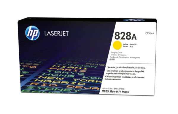 HP 828A gele LaserJet fotogevoelige rol