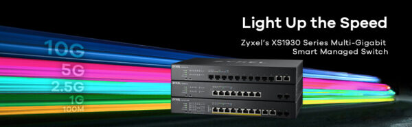 Zyxel XS1930-12HP-ZZ0101F netwerk-switch Managed L3 10G Ethernet (100/1000/10000) Power over Ethernet (PoE) Zwart - Afbeelding 5