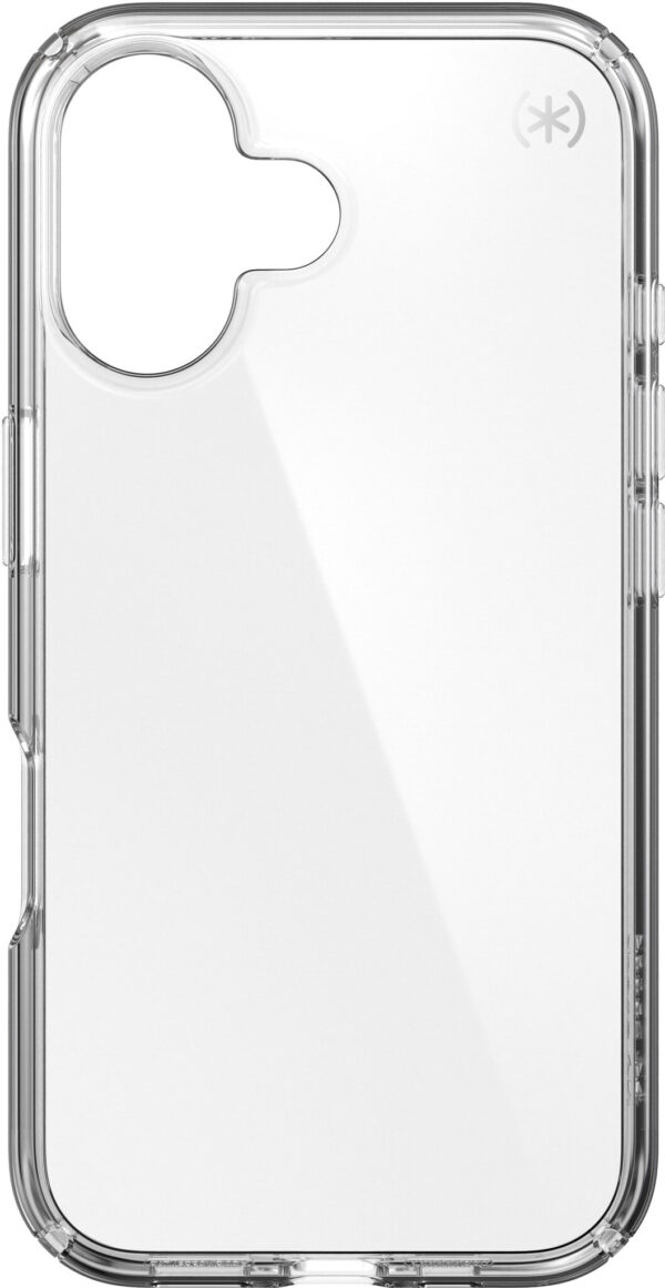 Speck Presidio Perfect Clear Apple iPhone 16 Clear - with Microban - Afbeelding 6