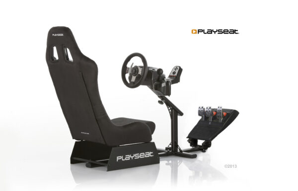 Playseat Evolution Alcantara Universele gamestoel Gecapitonneerde zitting Zwart - Afbeelding 3